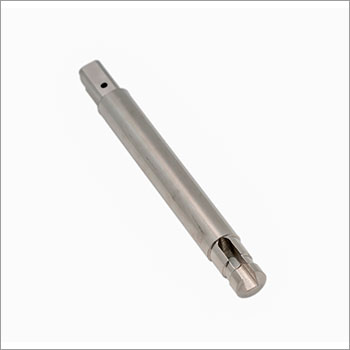Machined-shaft